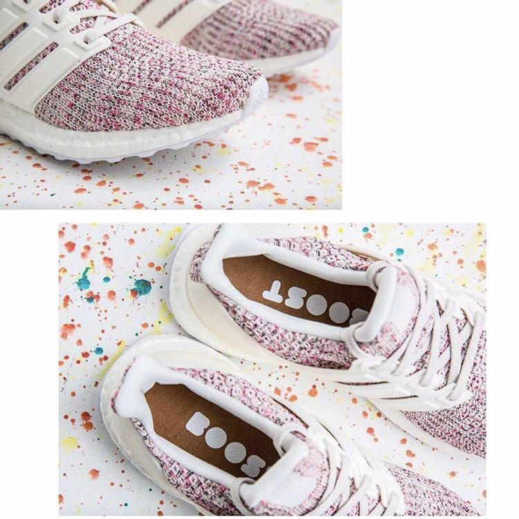 ultra boost pink static