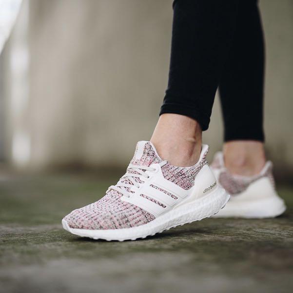 Pink static ultra boost Clearance
