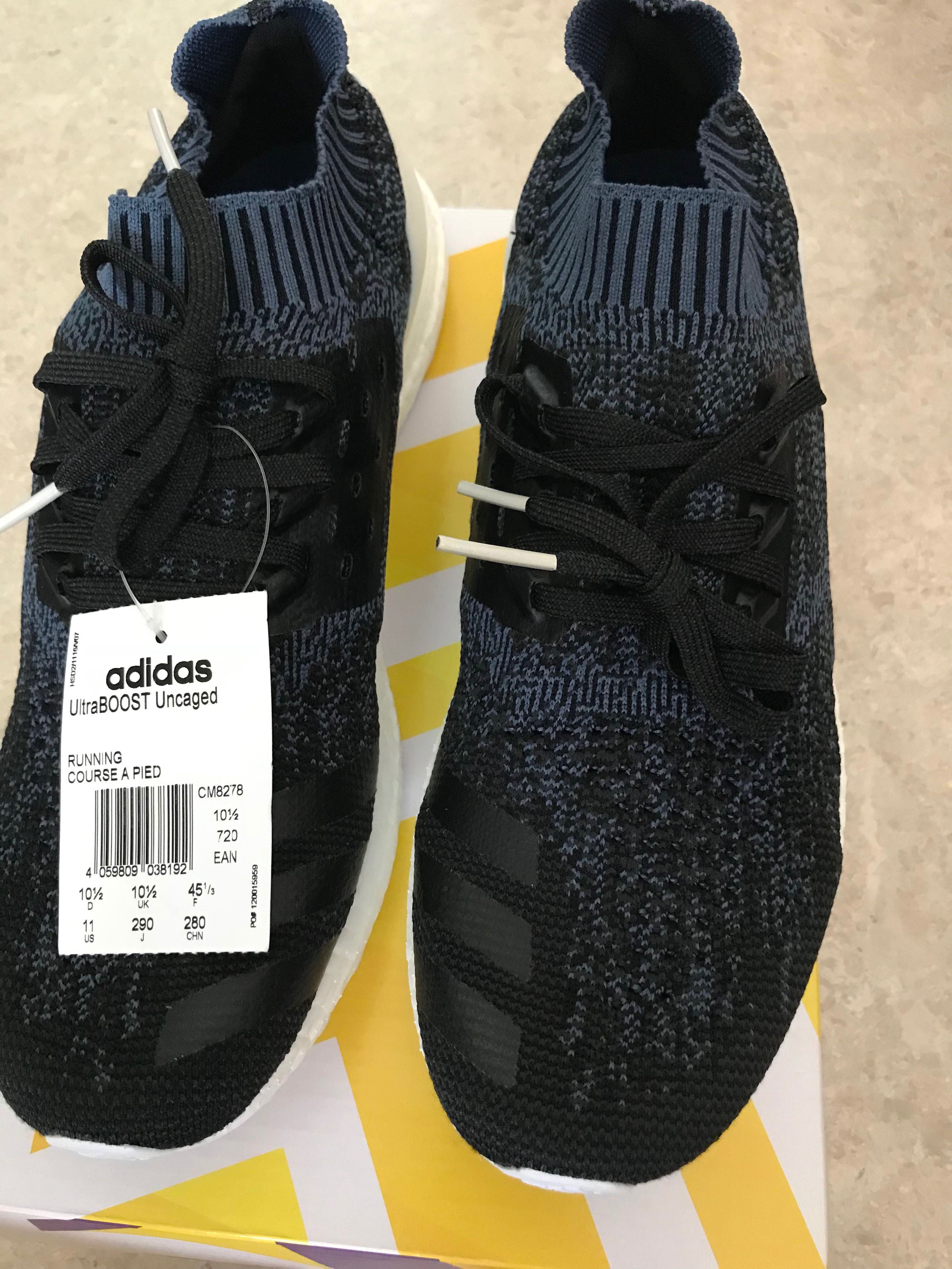 Ultra boost top uncaged tech ink