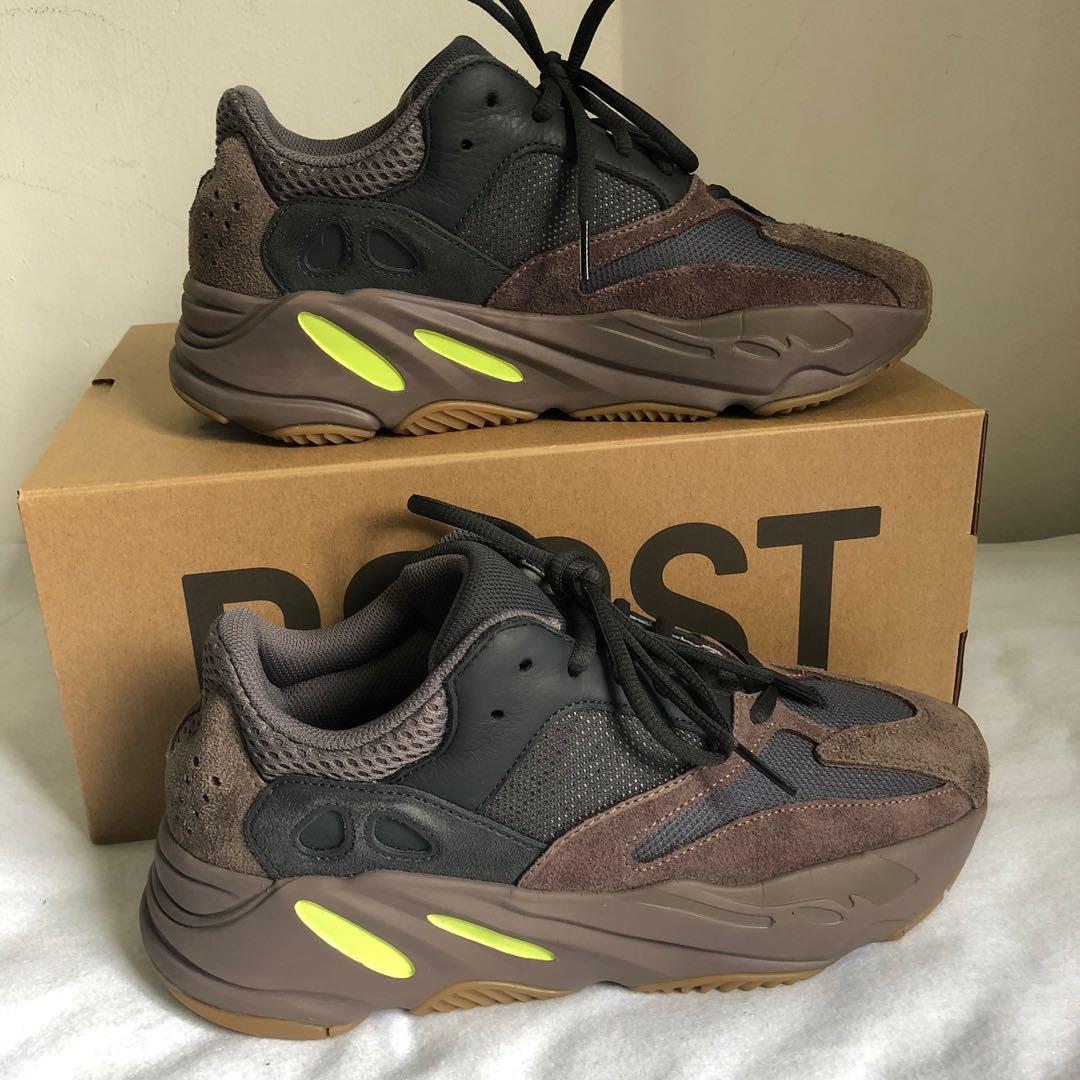 Adidas Yeezy Boost 700 Mauve US8.5 Men s Fashion Footwear Sneakers on Carousell