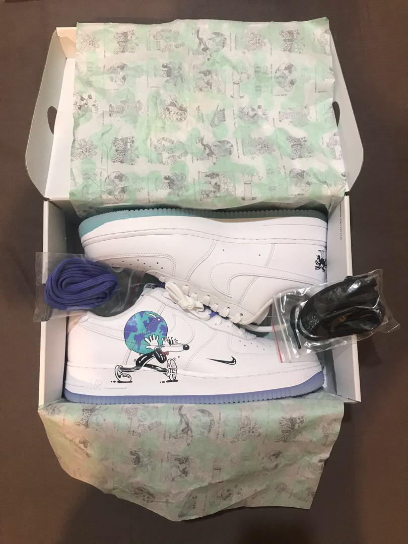 Air Force 1 Flyleather Steve Harrington Earth Day Men s Fashion
