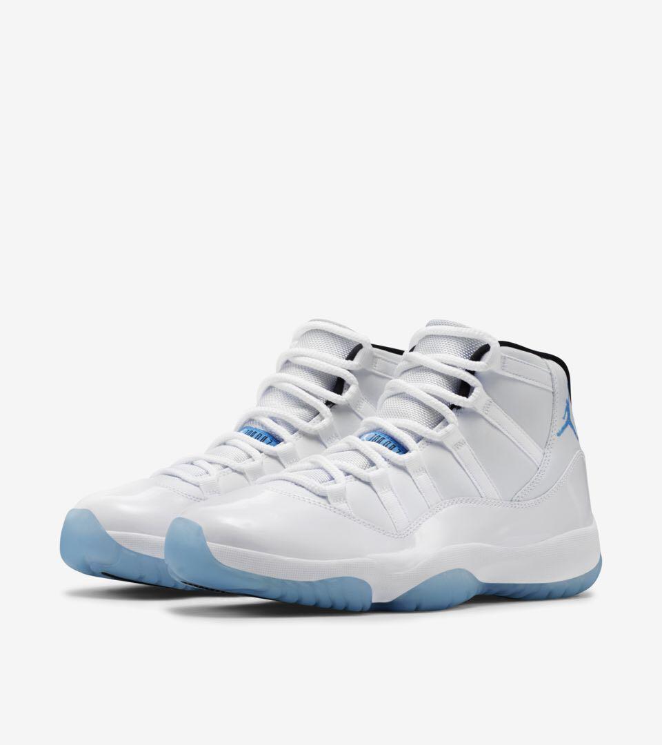 Air jordan retro 11 legend blue hotsell