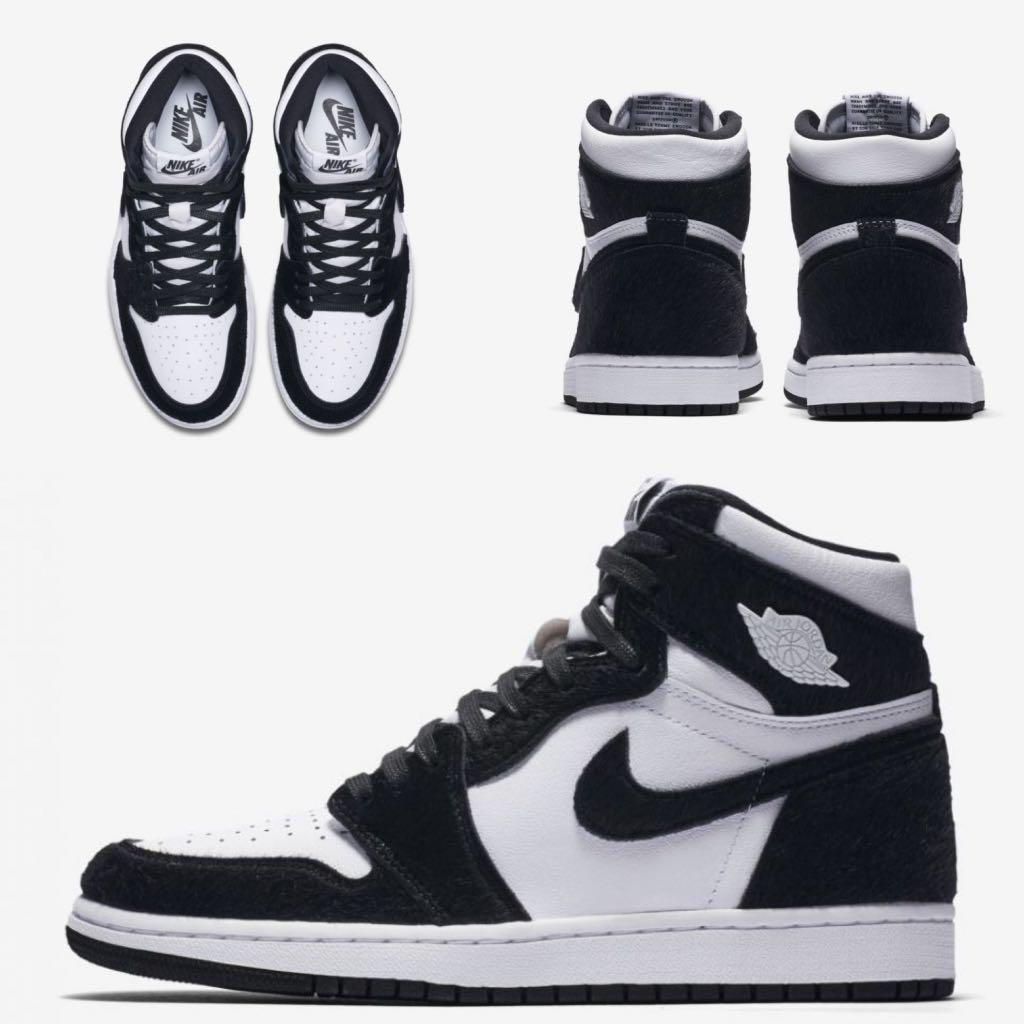 air jordan 1 retro high og wmns panda