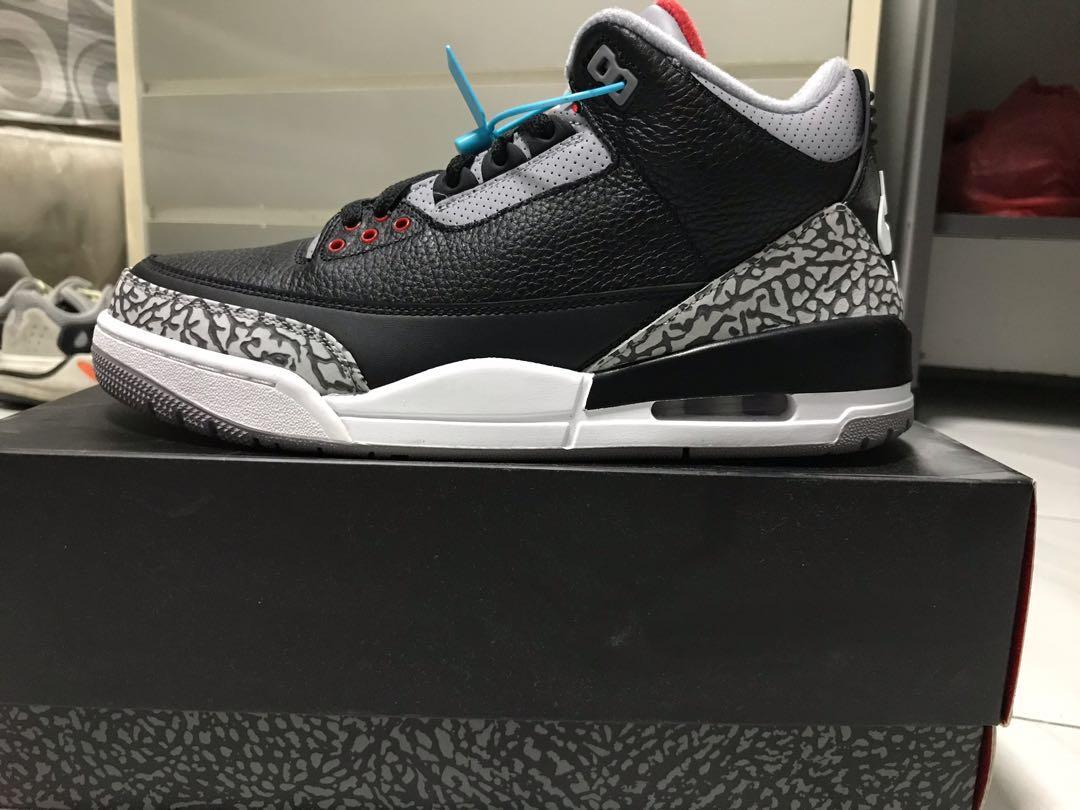 air jordan 3 retro og men's shoe