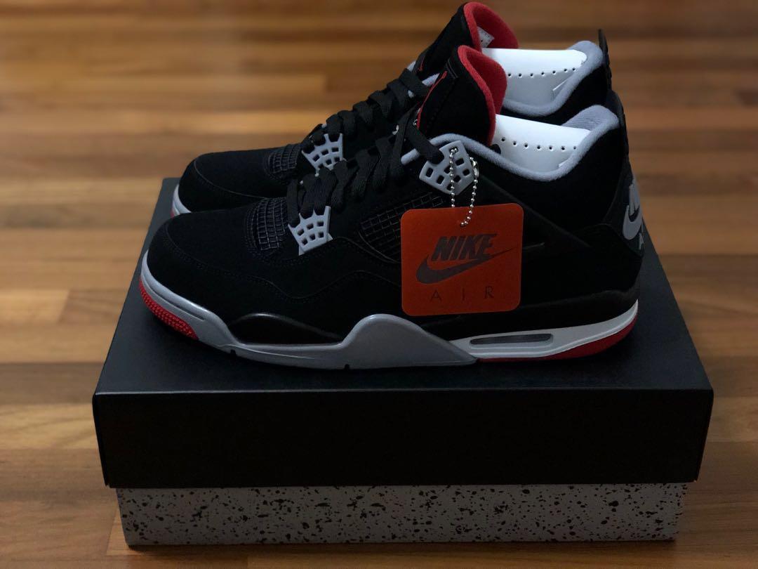 jordan 4 og bred