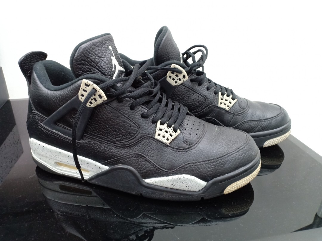 Air Jordan 4 Oreo, Men's Fashion 