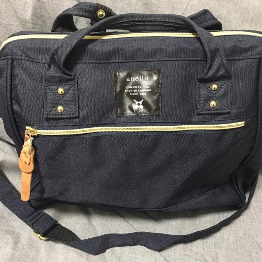 anello sling bag size