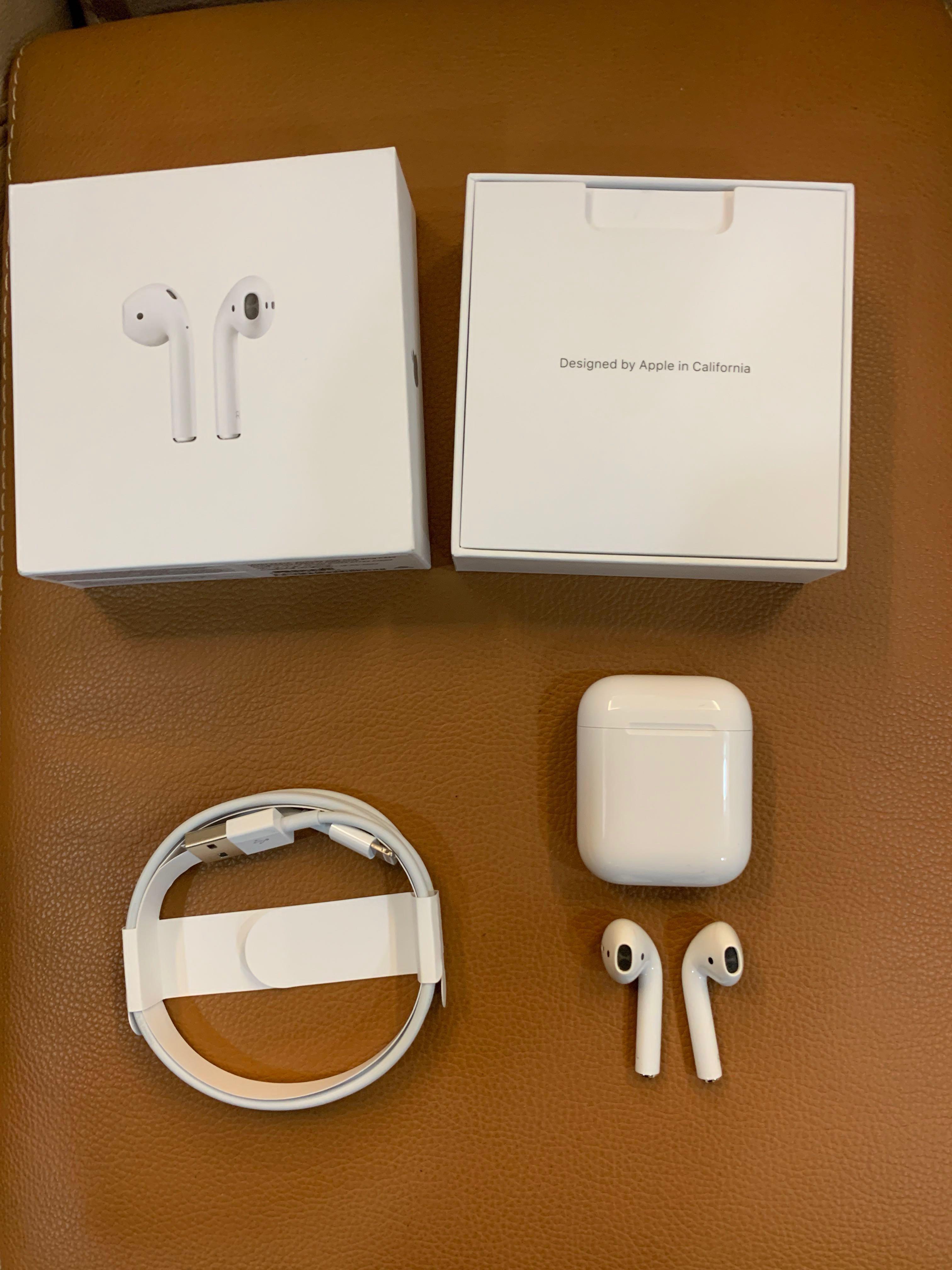 airpods 1 second hand