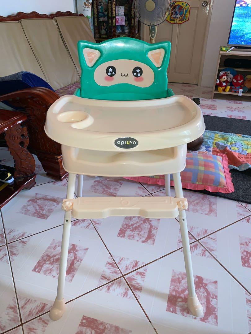 apruva high chair