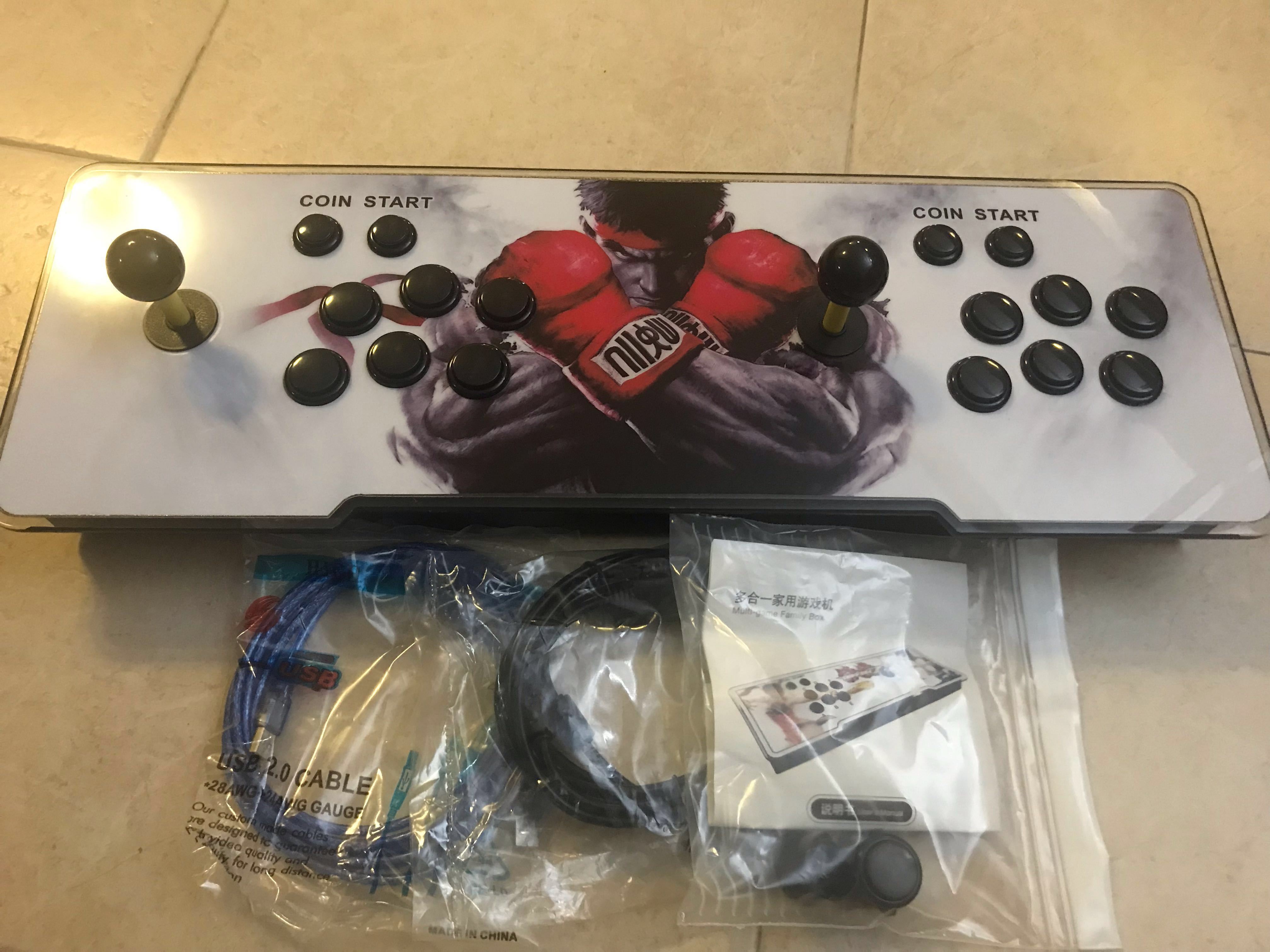 Arcade Multigame Family Box, Hobbies & Toys, Toys & Games on Carousell