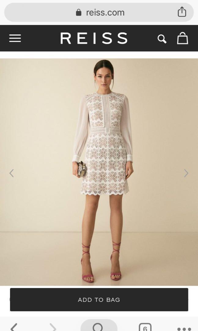 reiss aria dress