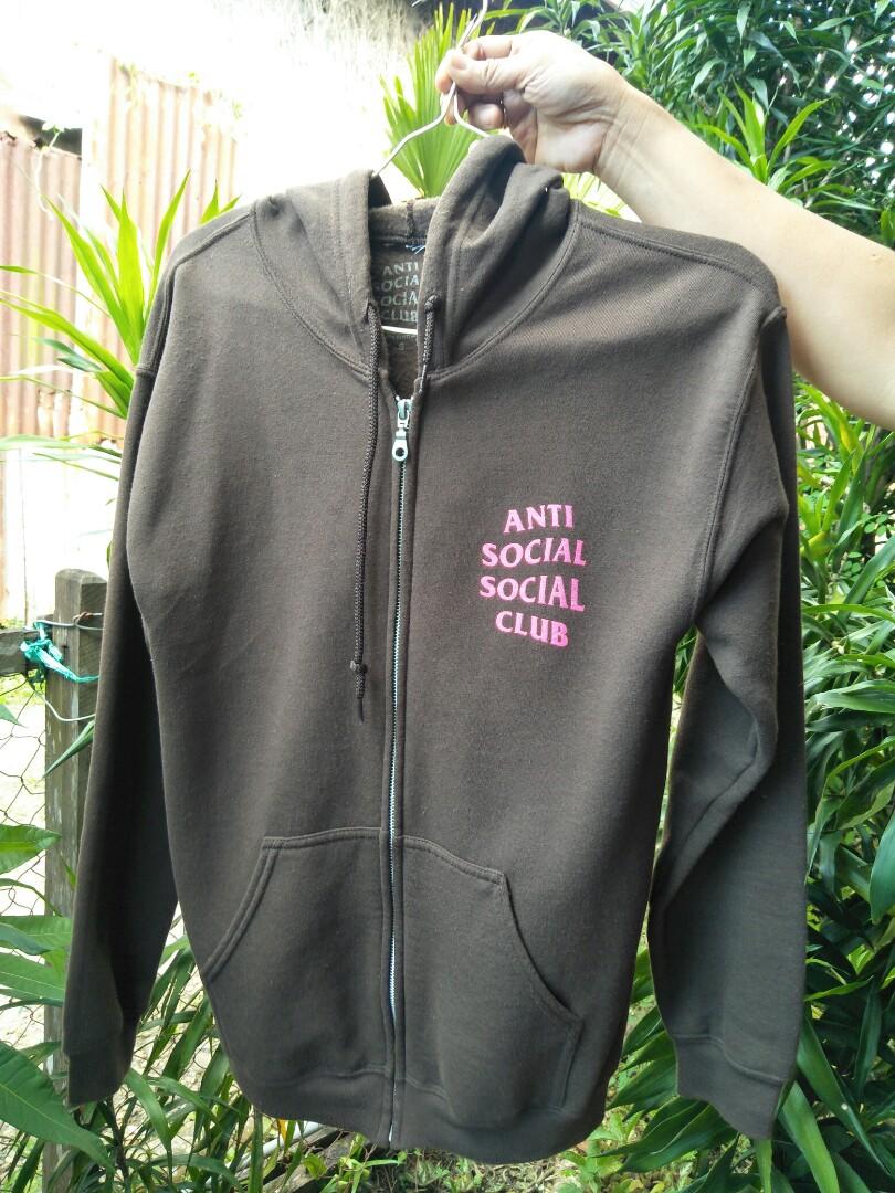 Assc Zip Hoodie Original