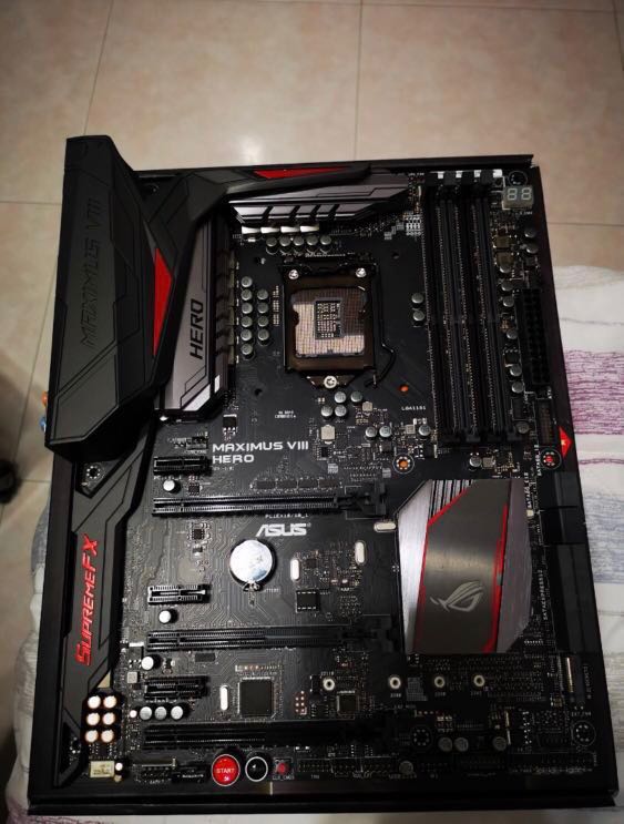 Asus Maximus VIII Hero LGA1151 Motherboard EndgameYourExcess