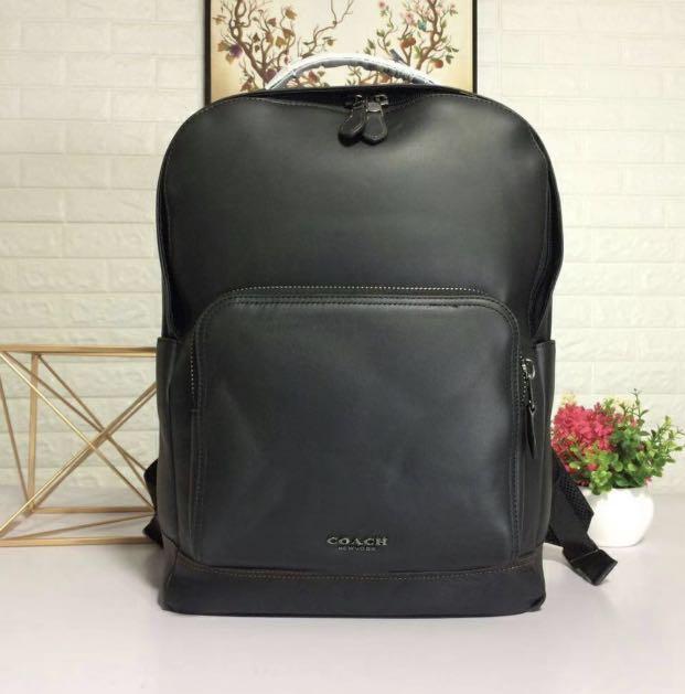 coach men's backpack outlet