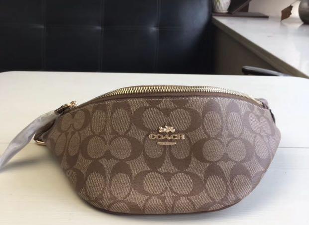 Coach women new arrivals belt bag