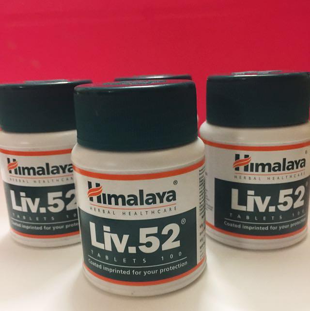 Authentic Himalaya Liv 52 Tablets 100 X4 Health Beauty Perfumes Nail Care Others On Carousell