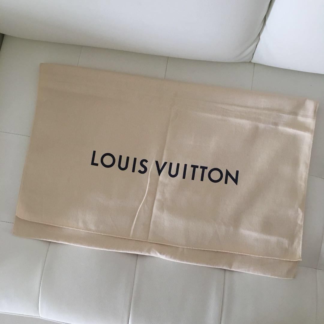 Original Louis Vuitton Shoe Dust Bag LV, Luxury, Bags & Wallets on Carousell
