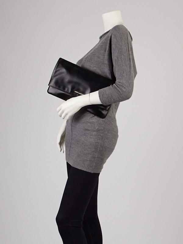 Saint laurent fold over clutch clearance