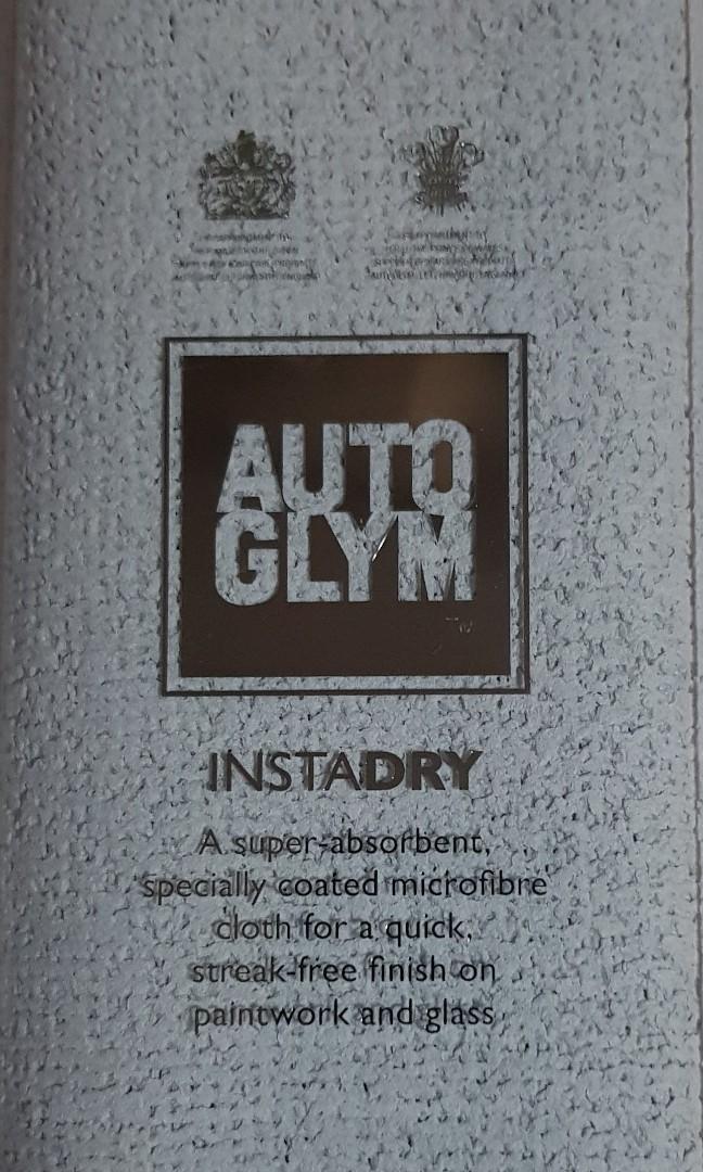 Autoglym Drying Cloth Car Accessories Accessories On Carousell
