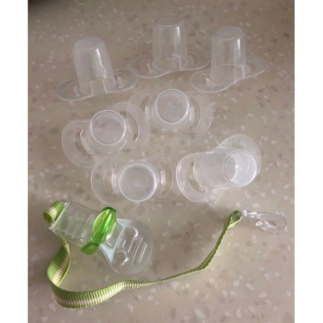 avent pacifier cap