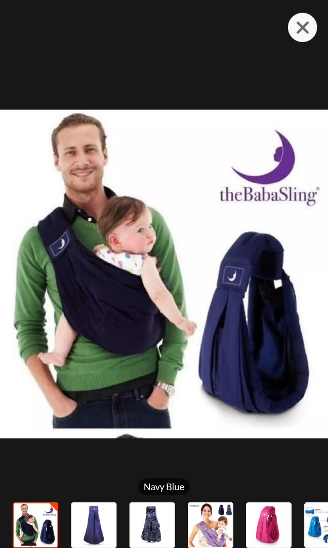 Baby Carrier/Sling/Wrap