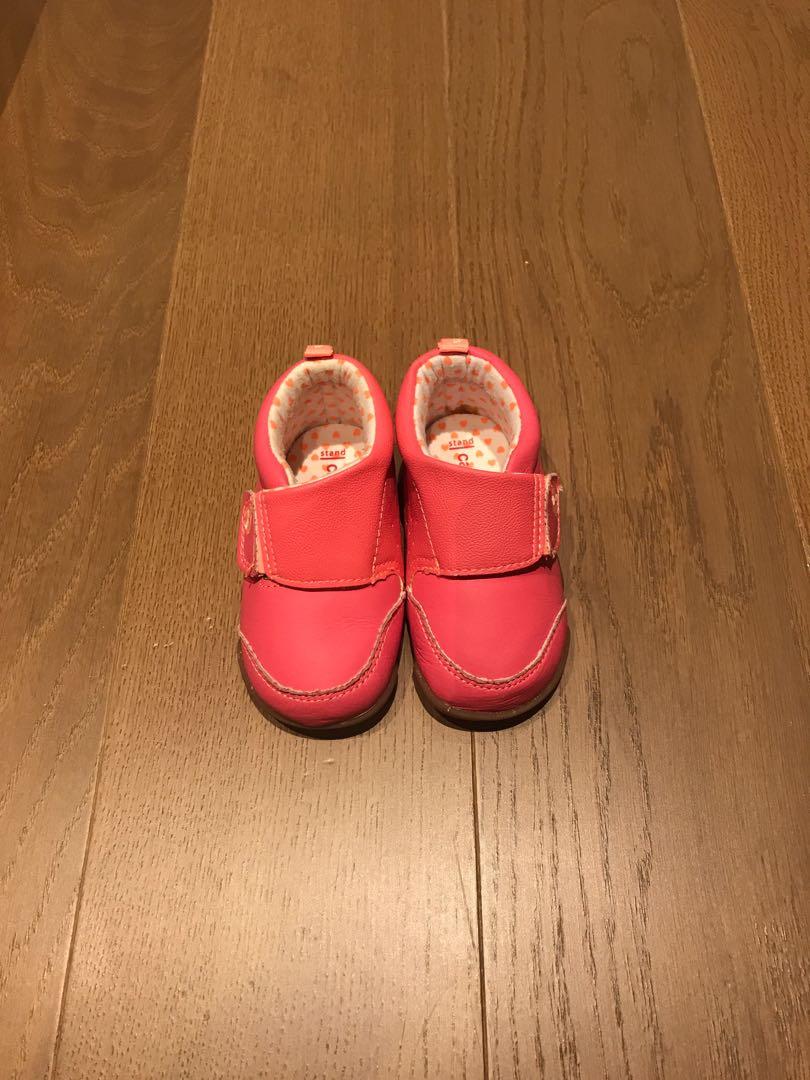 baby girl red shoes size 5