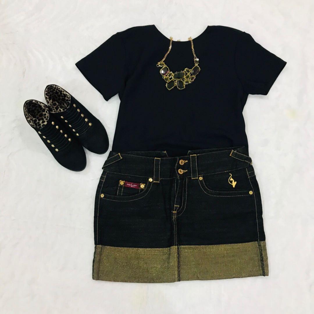 baby phat jean dress