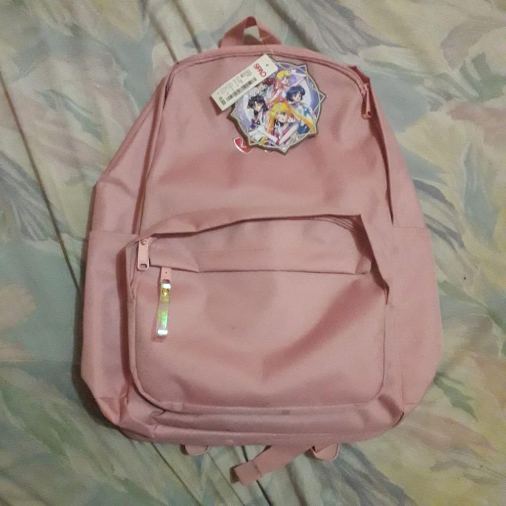 sailor moon pink backpack