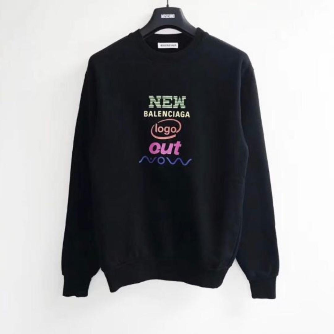 balenciaga crewneck mens