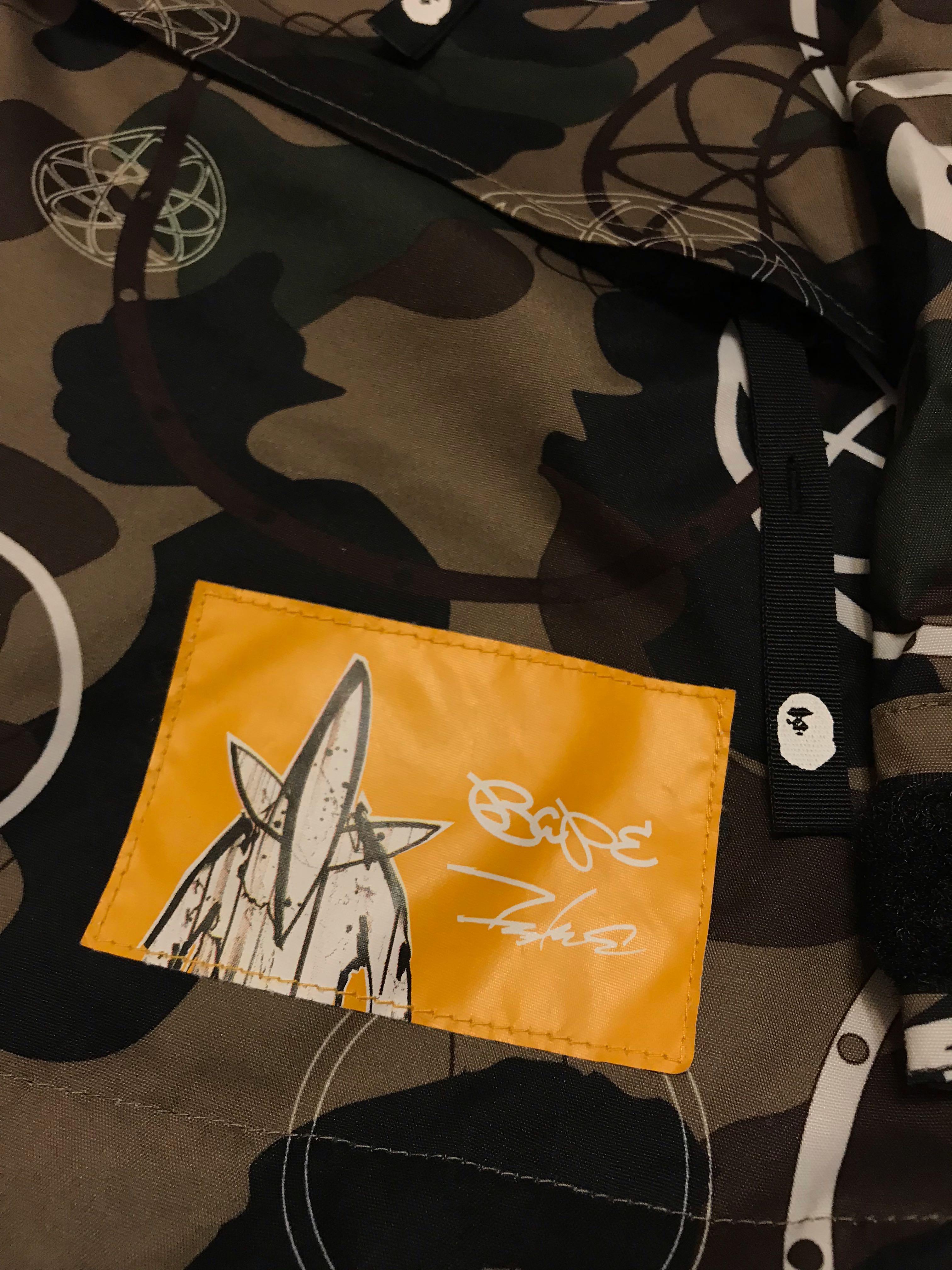 Bape futura jacket sales