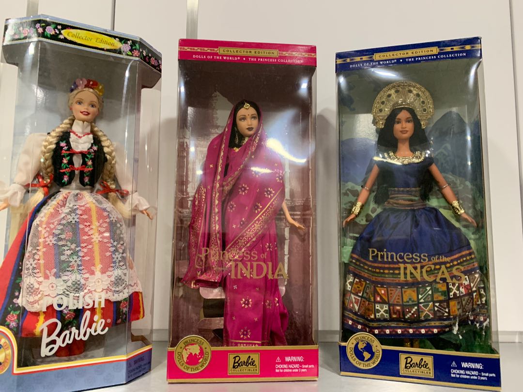 Polish online princess barbie