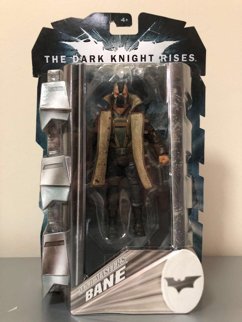 Batman The Dark Knight Rises Movie Masters Collector Bane Figure Toys Games Bricks Figurines On Carousell
