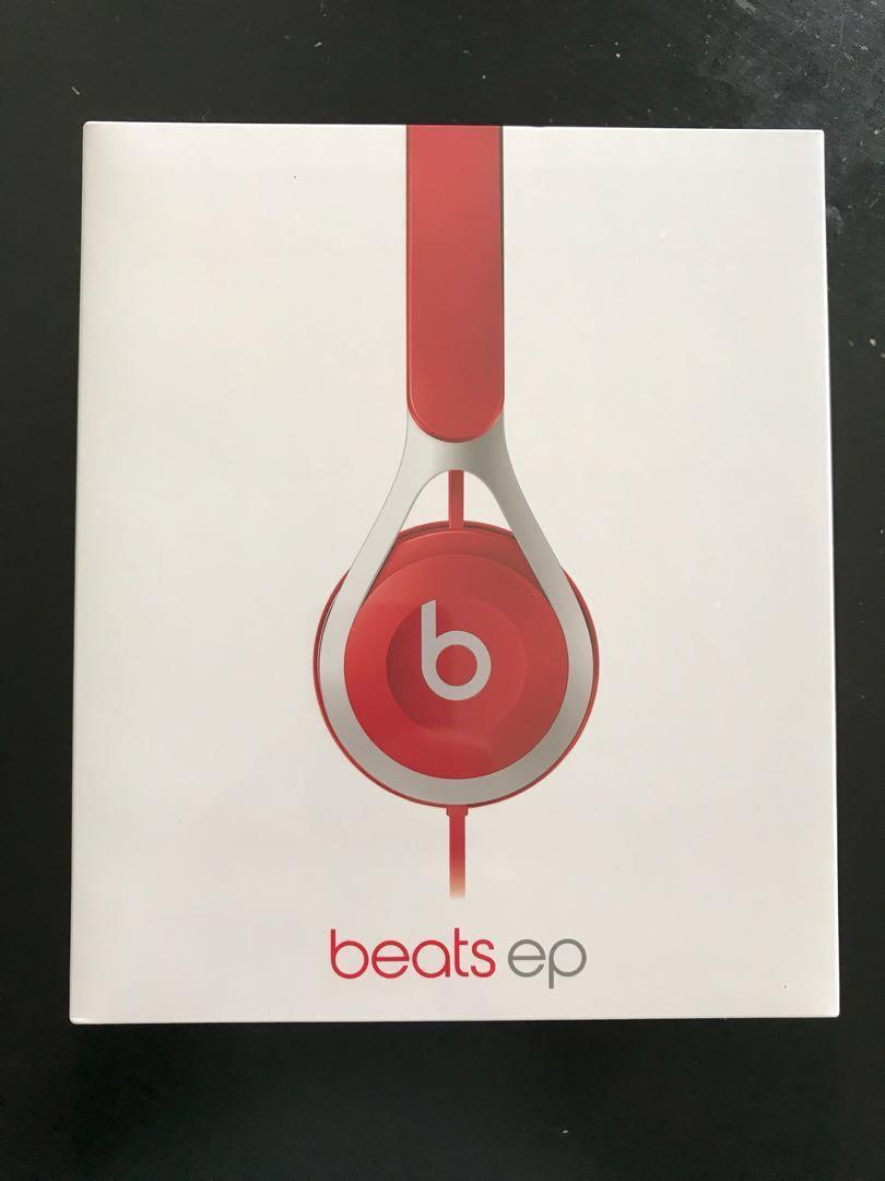 Beats EP onear headphones (Red), Audio, Headphones & Headsets on Carousell