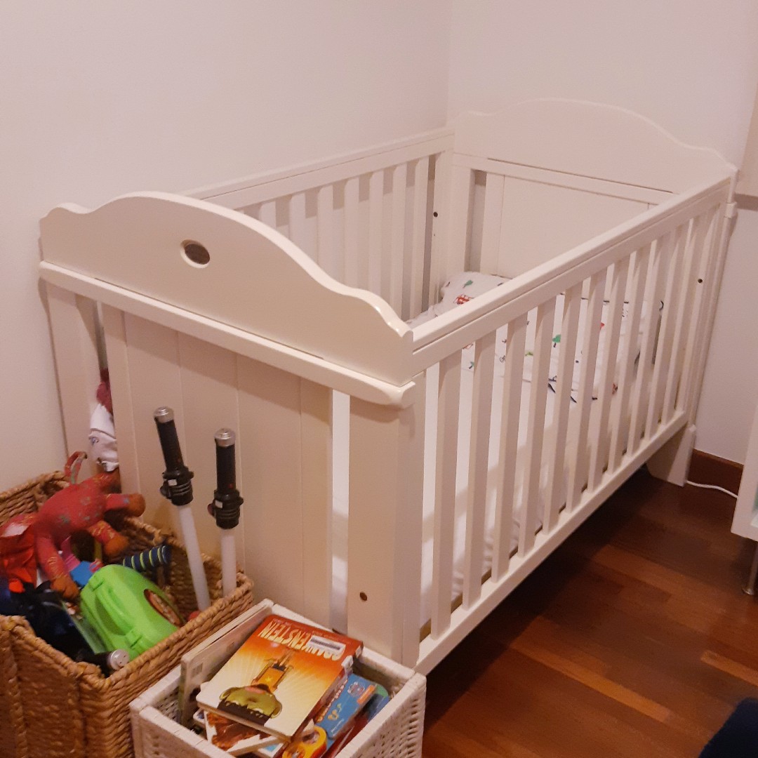 Beautiful Boori CotBed, Babies & Kids, Baby Nursery & Kids Furniture