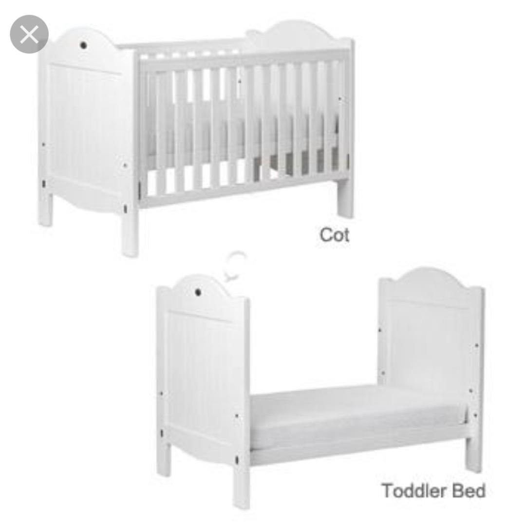 Beautiful Boori CotBed, Babies & Kids, Baby Nursery & Kids Furniture