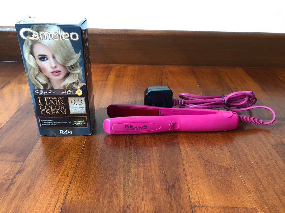 Bella hair straightener online