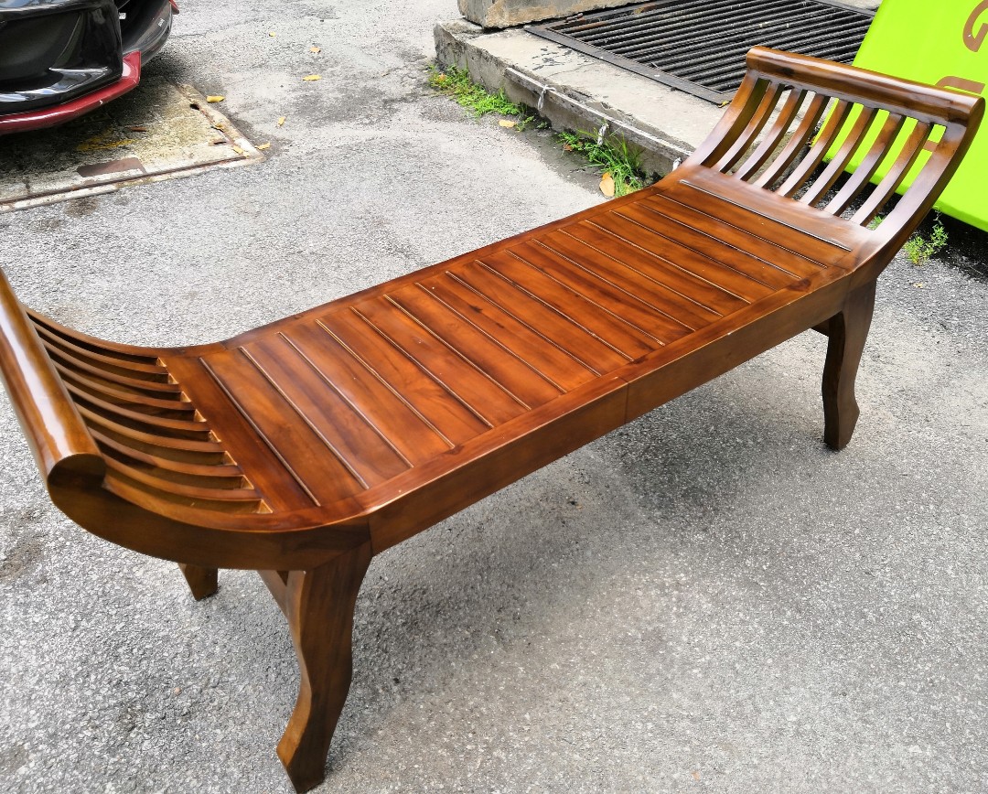 Jati bench hot sale