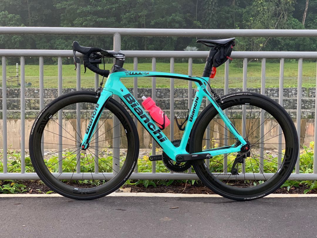 Bianchi oltre shop xr4 fork