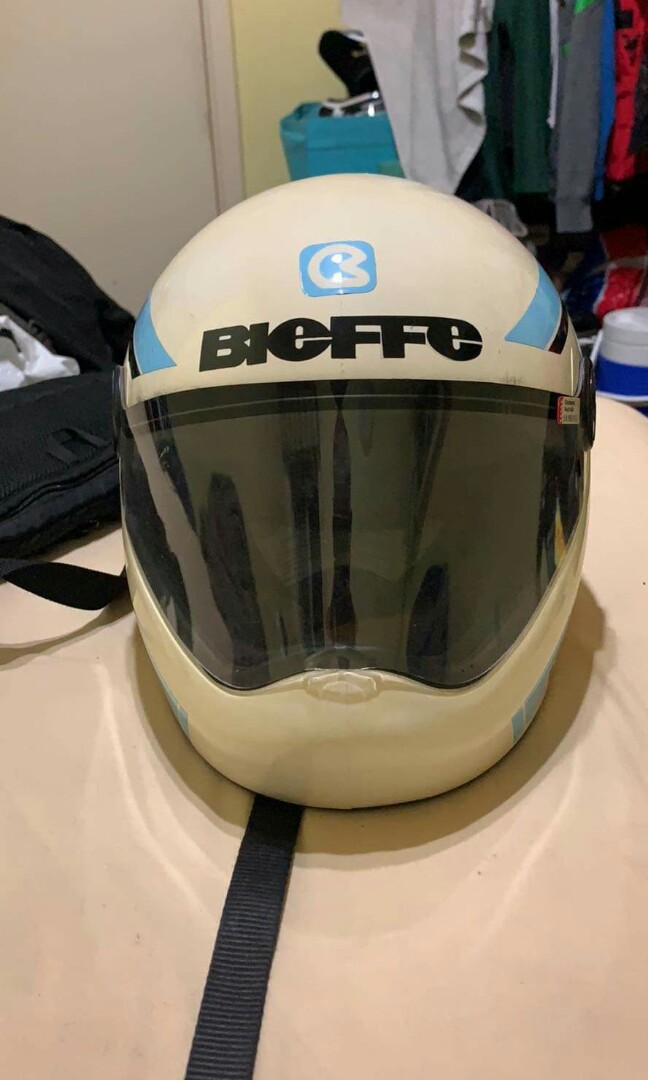 RARE classic Bieffe Helmet, Motorbikes 