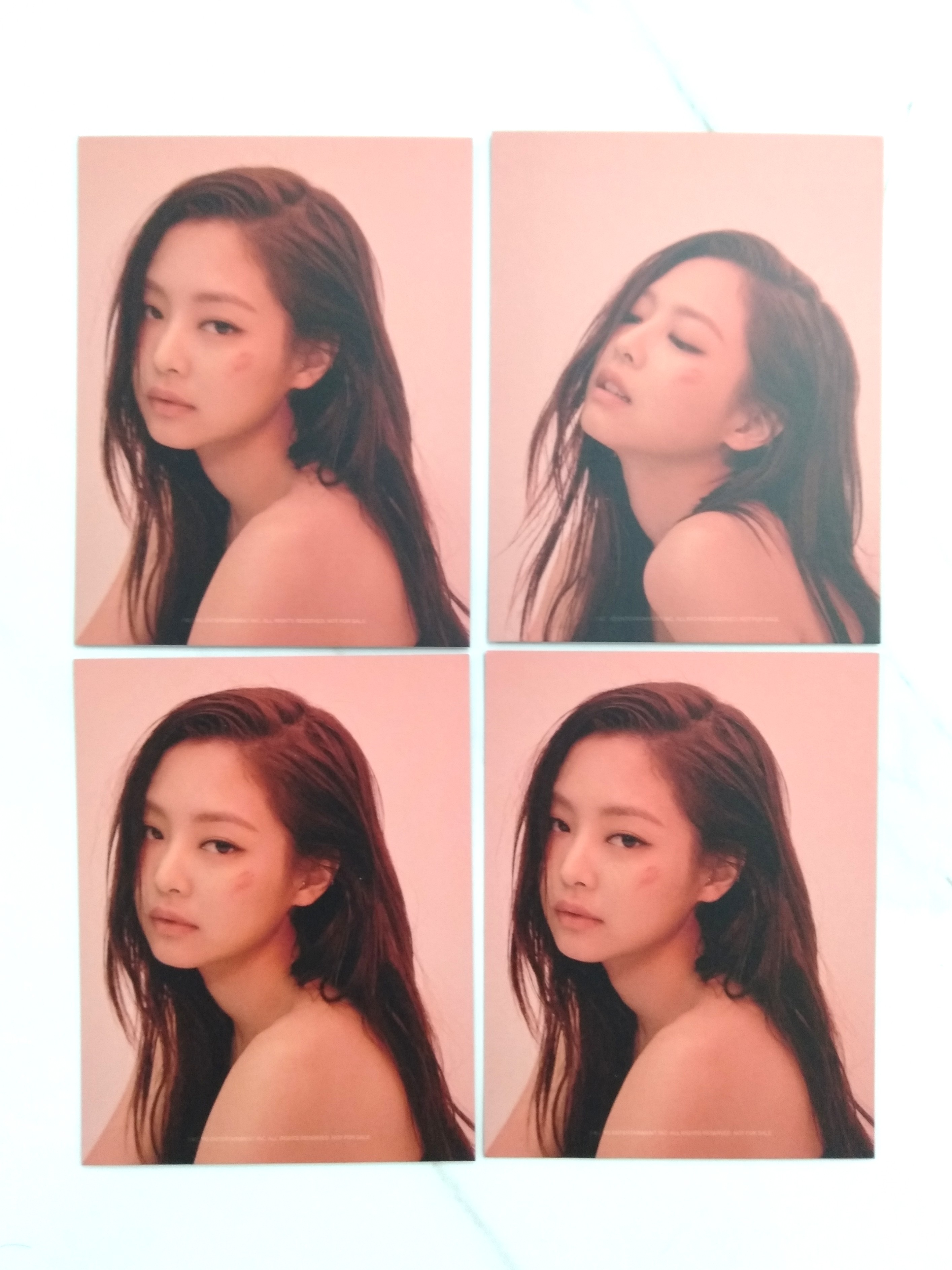 Blackpink Kill This Love Jennie Photocards Instock Entertainment K Wave On Carousell