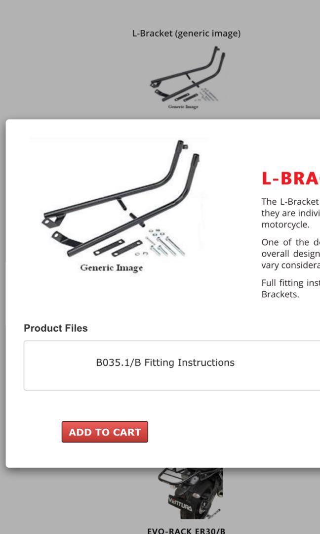 bmw s1000r luggage rack