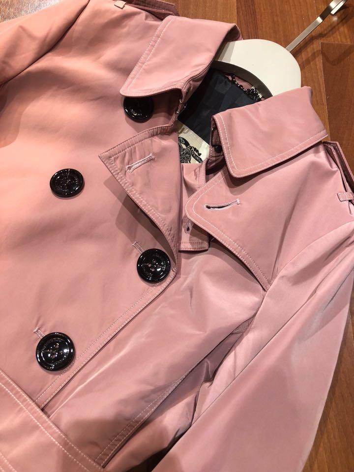 BN Authentic Burberry Pink Trench Women s Fashion Coats Jackets and Outerwear on Carousell