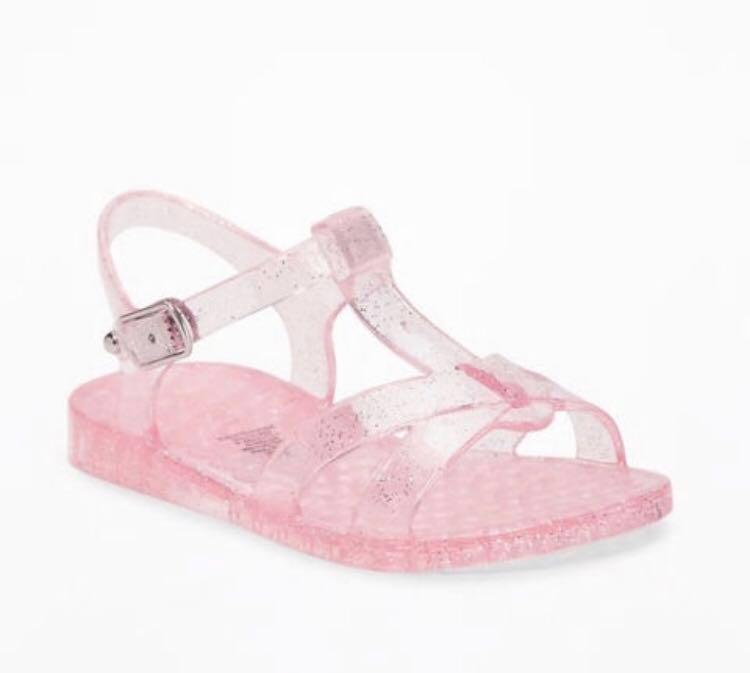old navy girls jellies