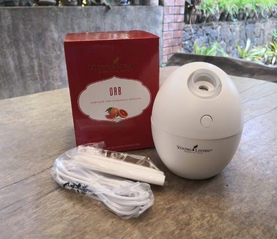 Young living orb shop diffuser