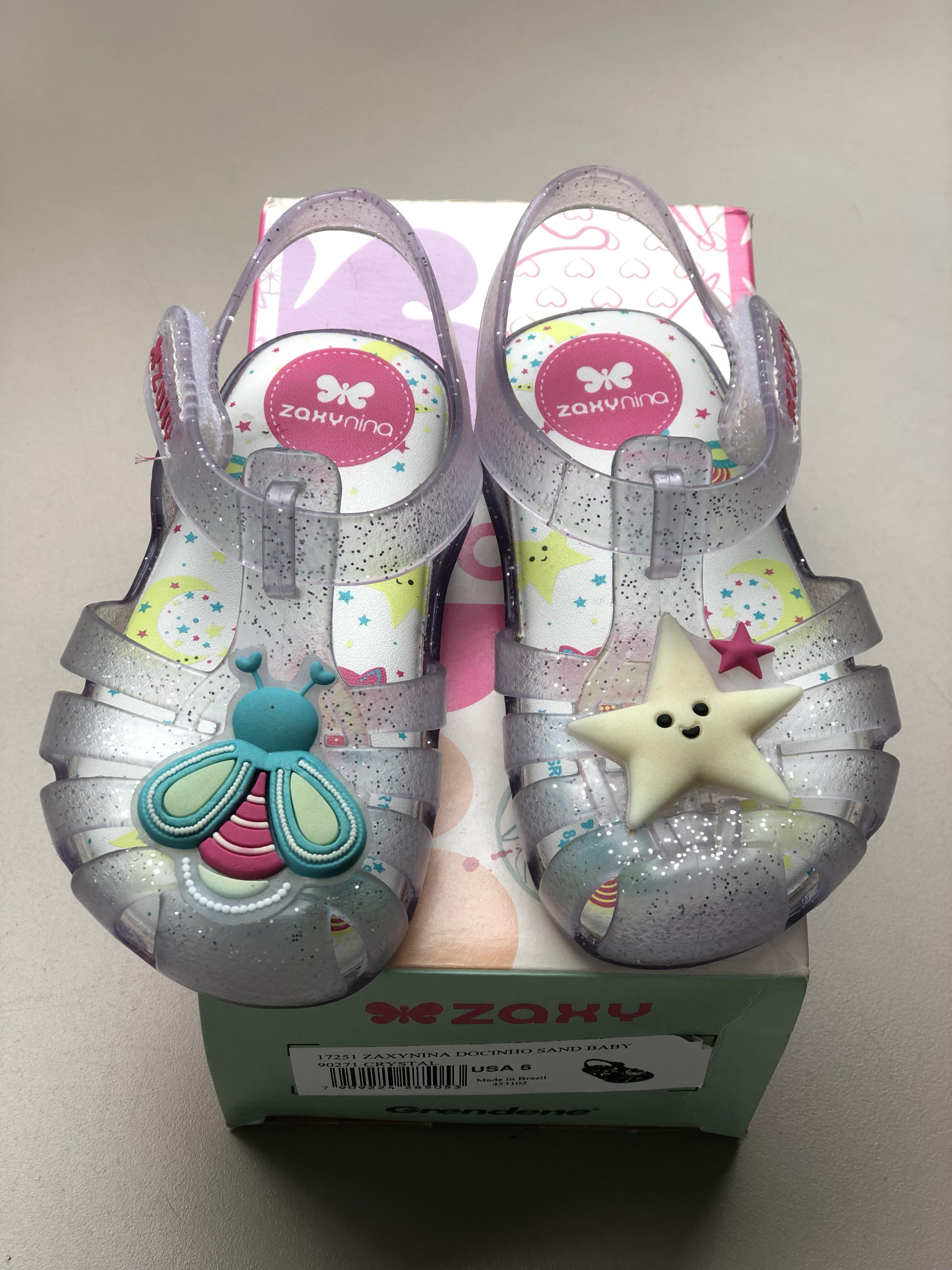 BNIB Zaxy baby jelly shoes Babies Kids Babies Kids Fashion on Carousell