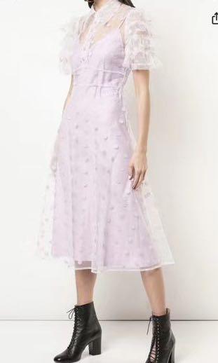BNWOT Jill Stuart Polka Dot Dress