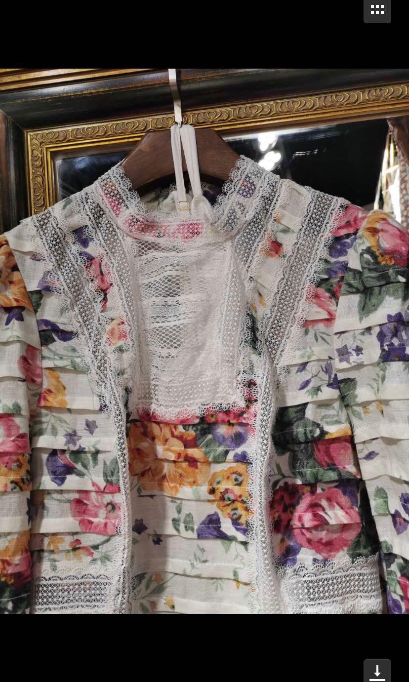 Allia pintuck long dress shop
