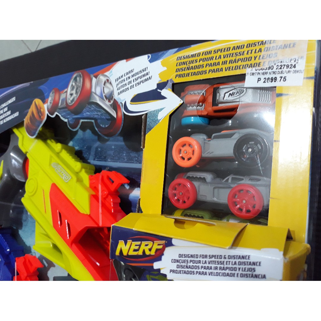 nerf nitro demolition
