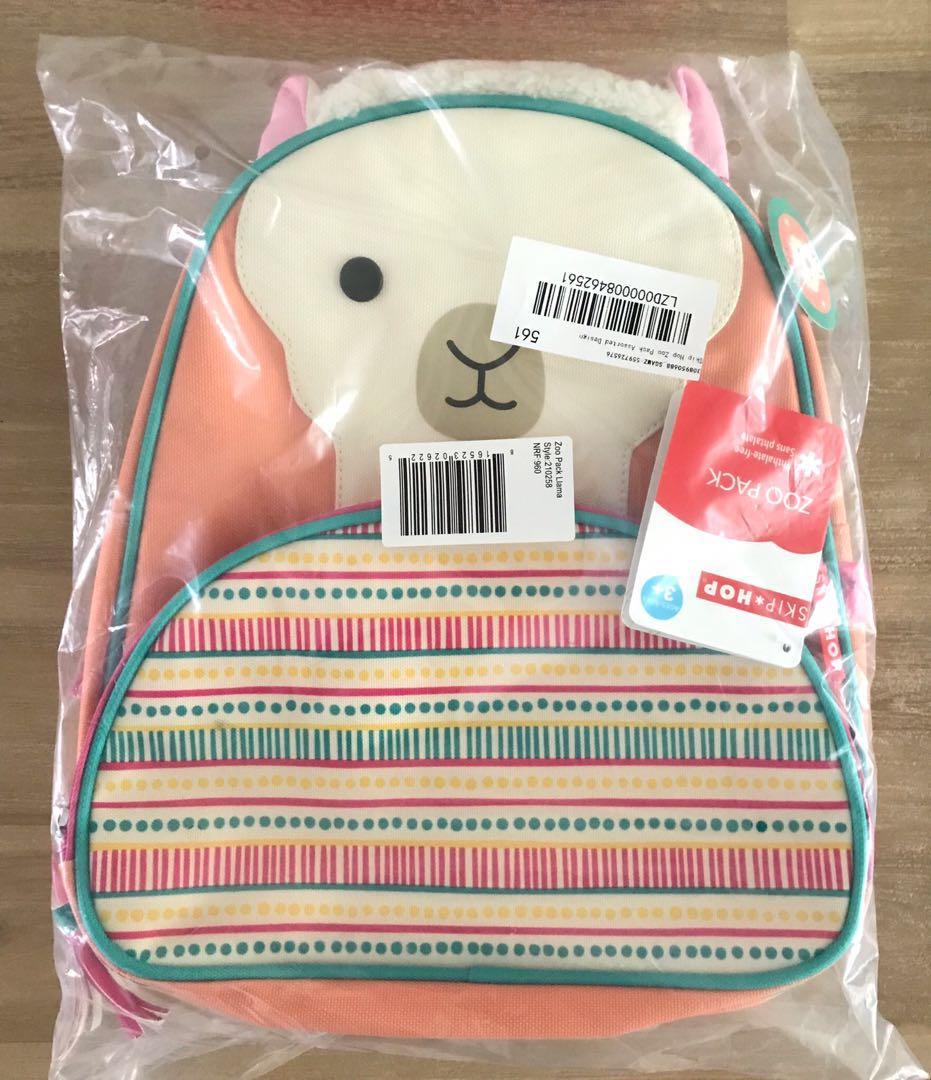 Skip hop llama backpack discount