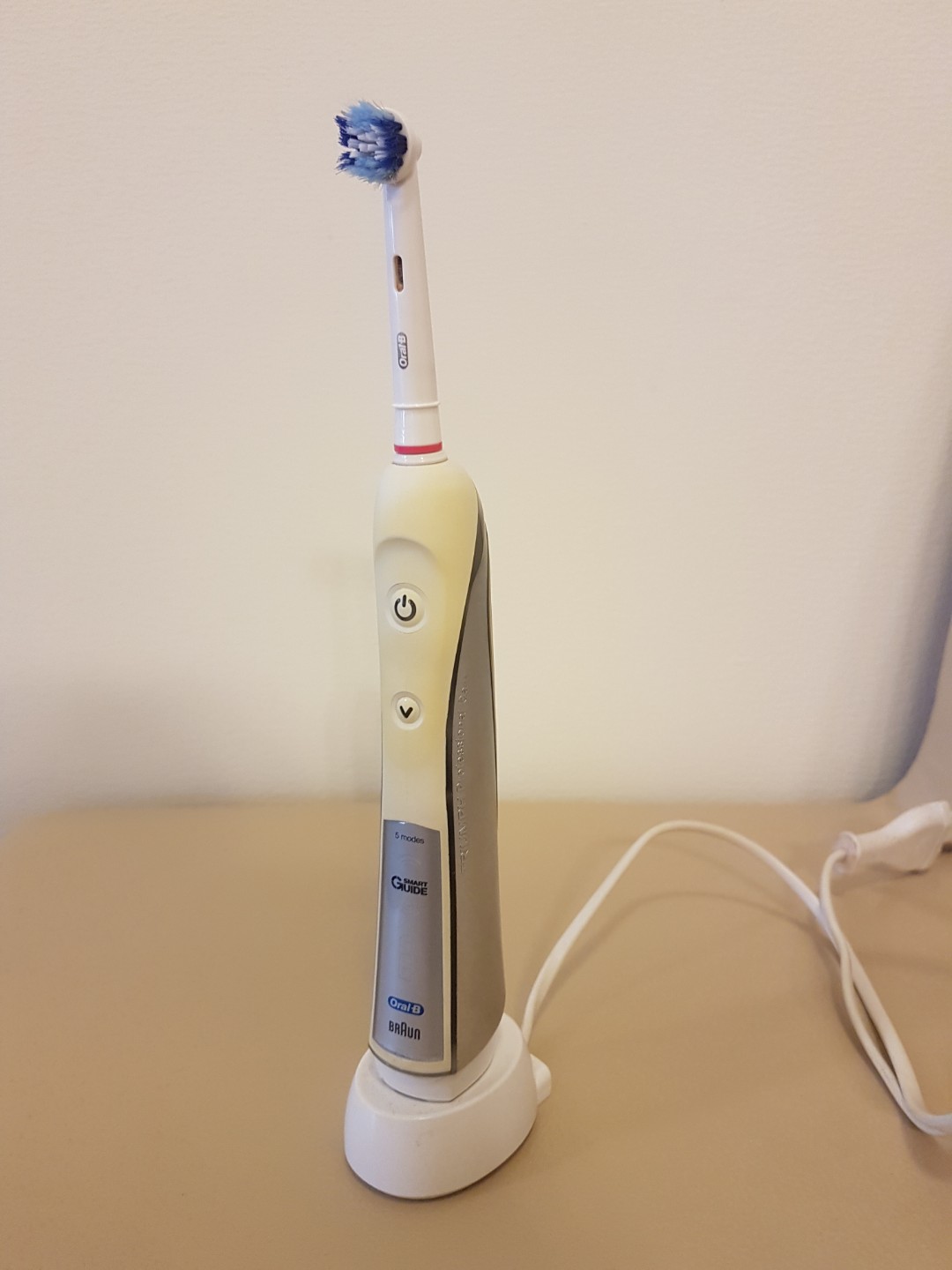 Braun Oral B Triumph Professional Care Electric Toothbrush